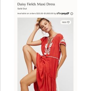 Free People dress